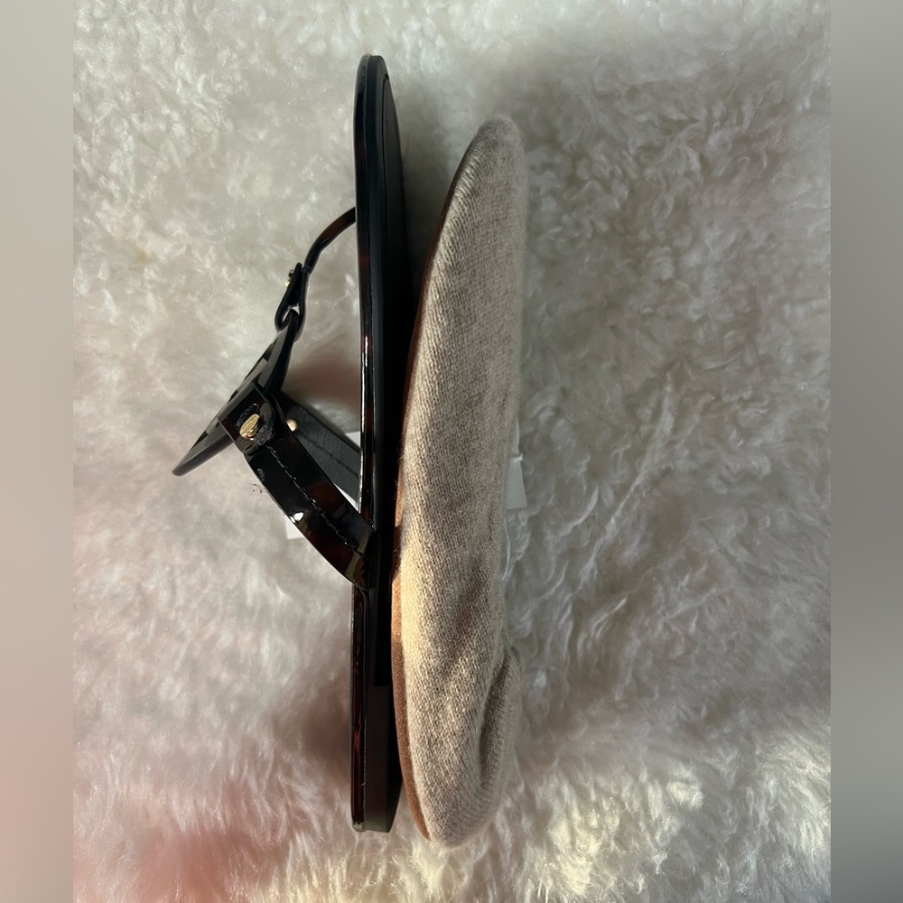 SKIN 100% Cashmere Slippers in Mocha Heather - Picture 7 of 8